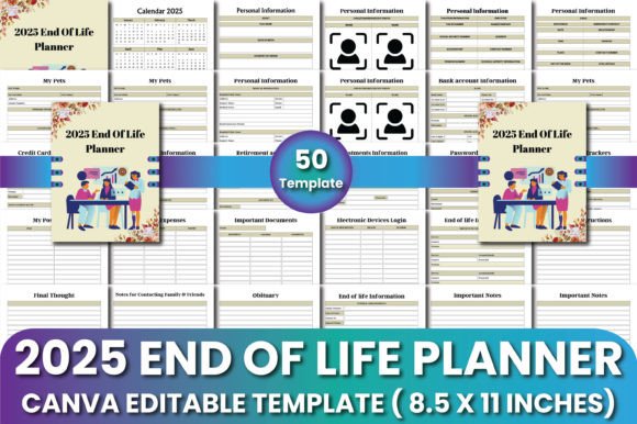 2025 End of Life Planner: A Practical Guide for Planning Ahead