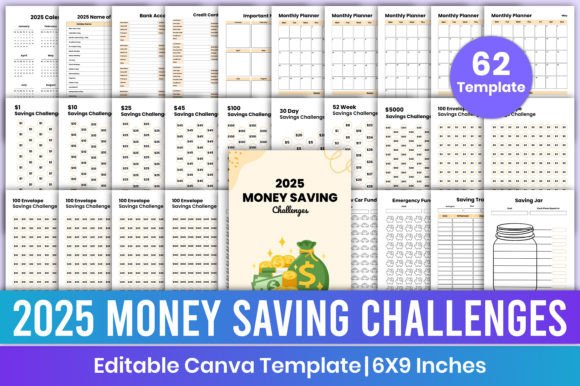 2025 Money Saving Challenges Bundle: A Comprehensive Guide to Financial Success