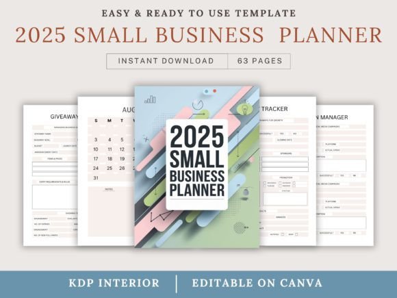 2025 Small Business Planner: A Strategic Tool for Business Growth and Organization