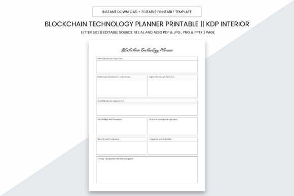 Blockchain Technology Planner: A Comprehensive Guide for Personal and Business Use