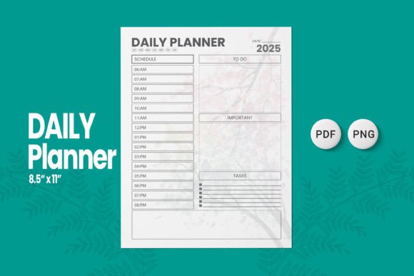 Daily Planner 2025 KDP 01