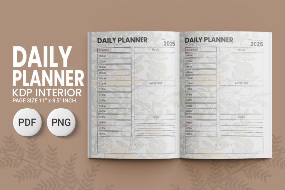 Daily Planner KDP V3 2025 07: A Strategic Tool for Organized Success