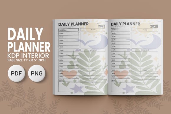 Daily Planner KDP V3 2025 09