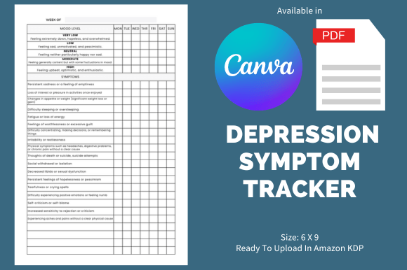 Depression Symptom Tracker KDP Template