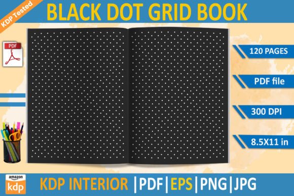 Dot Grid Black KDP Interior Template: A Practical Guide for Content Creators