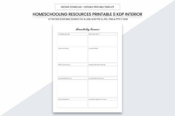 Homeschooling Resources Notes