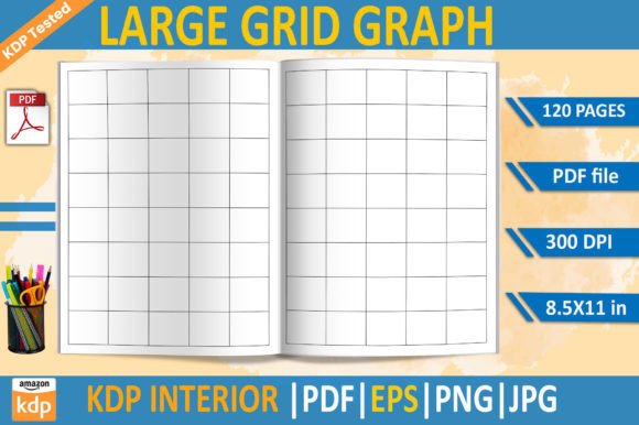 Large Grid Graph KDP Interior: A Practical Resource for Creative Projects