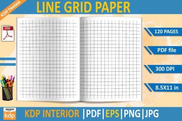 Line Grid Paper KDP Interior: A Practical Guide for Creators and Publishers