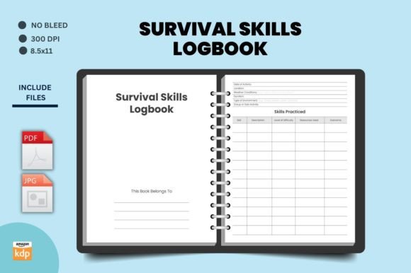 Mastering the Art of Survival: The Ultimate Logbook for Emergency Preparedness