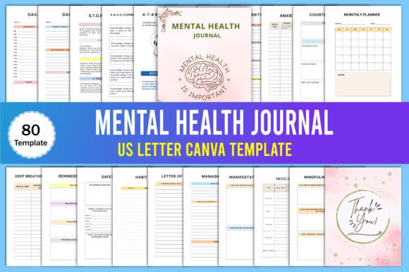 Maximizing Mental Wellness with the Mental Health Journal Bundle