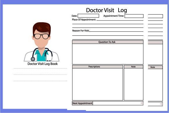 Medical Doctor Log Book Visit KDP: A Comprehensive Guide to Customizing Your Professional Journal
