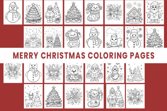 Merry Christmas Coloring Pages: A Creative and Practical Resource for All