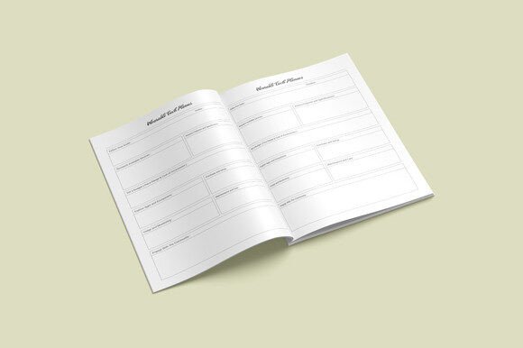 Wearable Tech Planner Kdp Interior