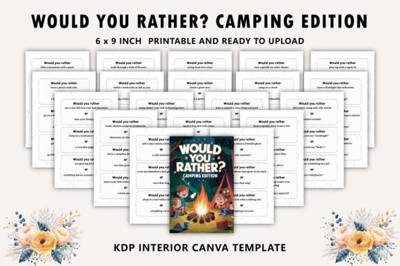 Would You Rather Camping Edition: A Fun and Engaging Tool for Every Adventure
